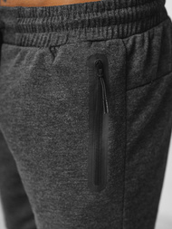 Pánské Kraťasy Grafitové OZONEE JS/17K533/5