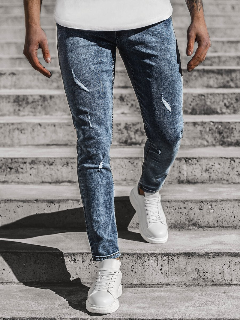 Pánské Džíny Modré OZONEE DP/546