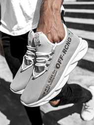 Pánské Sneakery Šedé OZONEE T/02