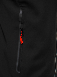 Pánská Bunda Softshell Černo-Červená OZONEE GE/12269