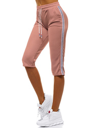 Dámské tepláky Světle-Růžové OZONEE JS/1021/C16