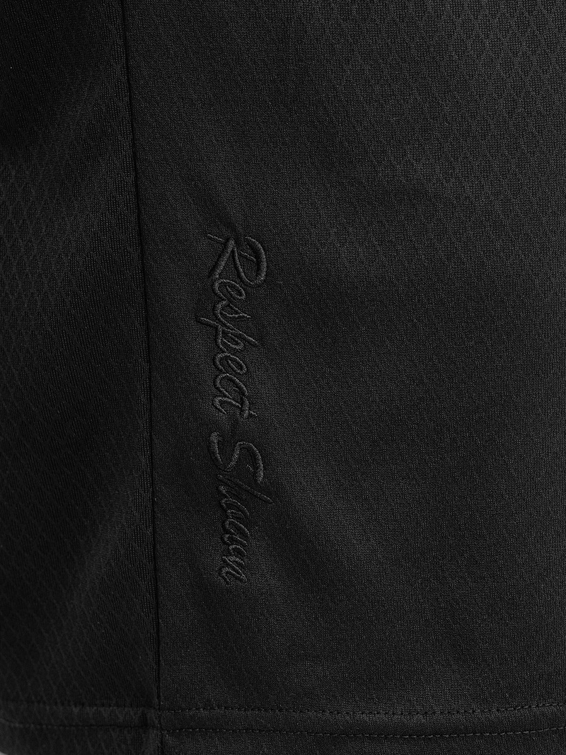 Pánské Polo Tričko Černé OZONEE O/YN2/575