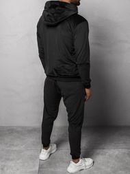 Pánská Tepláková Souprava Černá OZONEE O/12128