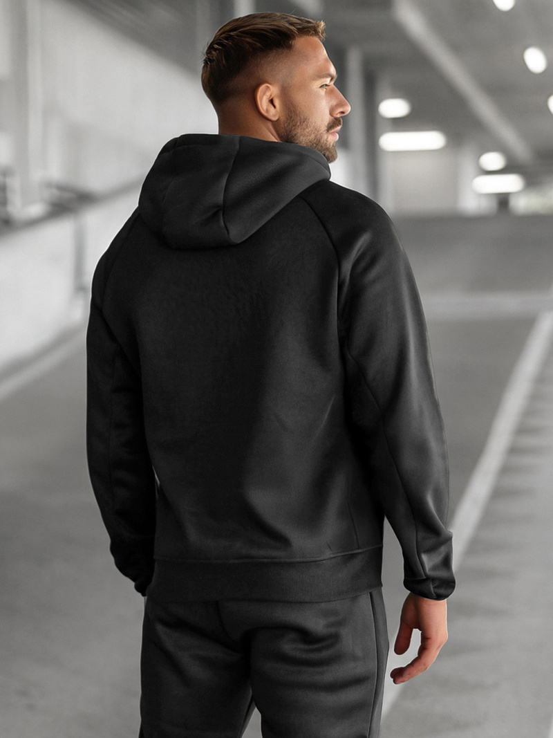 Pánská Tepláková Souprava Černá OZONEE JS/8C1967/3