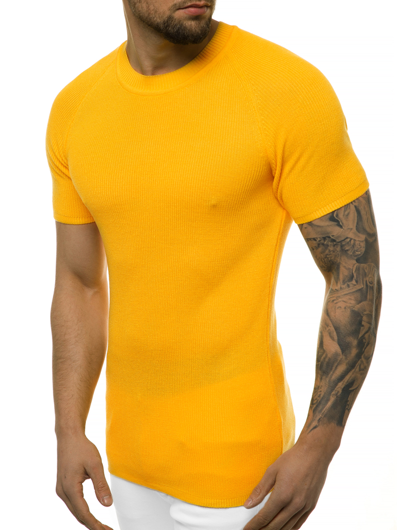 Pánské polo tričko žluté OZONEE L/2474