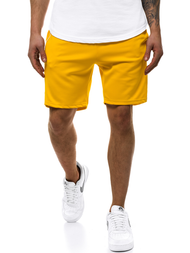 Pánské kraťasy Žluté JS/KK300171