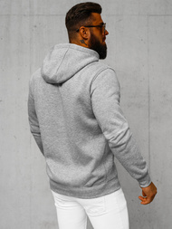 Pánská Mikina Šedá OZONEE JS/2008Z