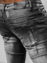 Pánské Džíny Černé OZONEE NB/MP0047NZ