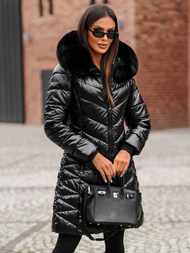 Dámská bunda černá OZONEE JS/16M9100/392Z