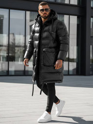 Pánská bunda černá OZONEE O/M3205Z