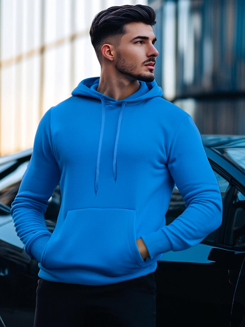 Pánská Mikina Modrá OZONEE JS/2009Z