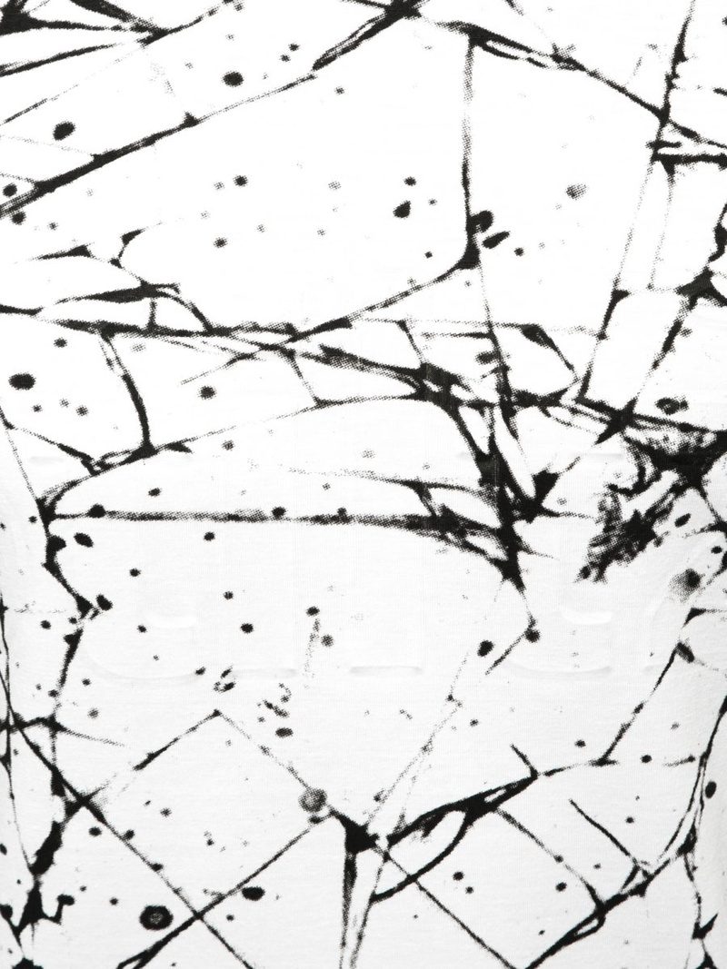 Pánské Tričko Bílé OZONEE JS/SS11019