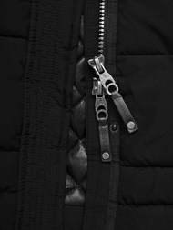 Dámská Bunda Černá OZONEE O/W377Z