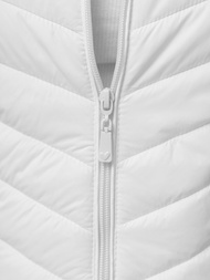 Dámská vesta bílá OZONEE JS/16M9255/281