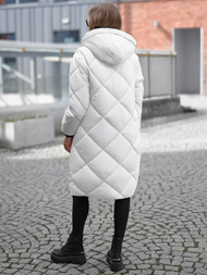 Dámská Bunda Bílá OZONEE JS/5M3168/281Z