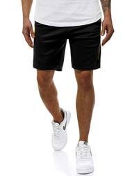 Pánské kraťasy Černé JS/KK300168