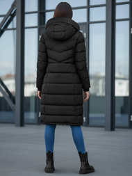 Dámská Bunda Černá OZONEE JS/M736/392Z