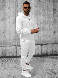 Pánská Tepláková Souprava Bílý OZONEE O/3A162