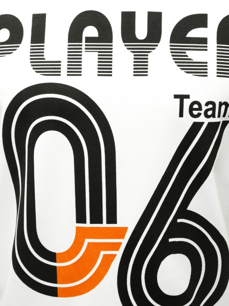 Pánské Tričko Bílé OZONEE JS/KS2065