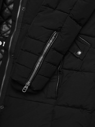 Dámská Bunda Černá OZONEE O/W377Z