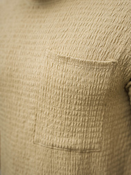 Pánské Tričko Camelový OZONEE O/Y960T