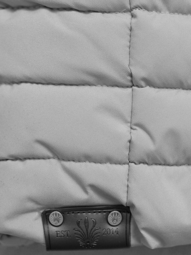 Dámská Bunda Šedé OZONEE O/W377Z