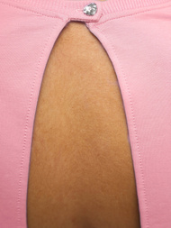 Dámská dvoudílná tepláková souprava růžová OZONEE O/12113Z