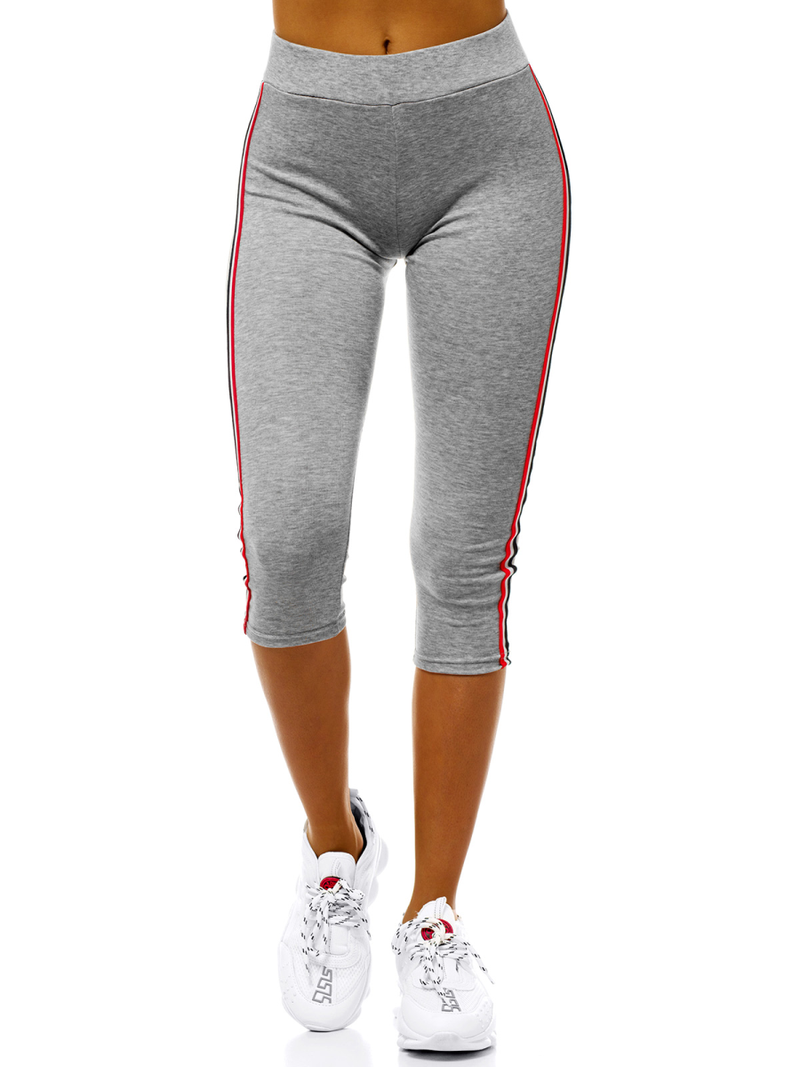 Dámské legíny Šedé OZONEE JS/1037/B3