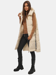 Dámská vesta Ecru OZONEE O/DK113/10