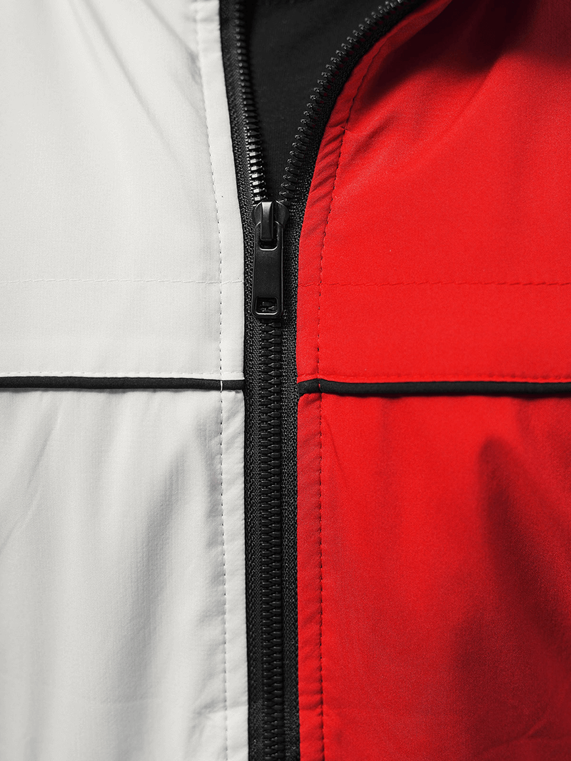 Pánská Bunda Černá OZONEE JS/84M3003/392