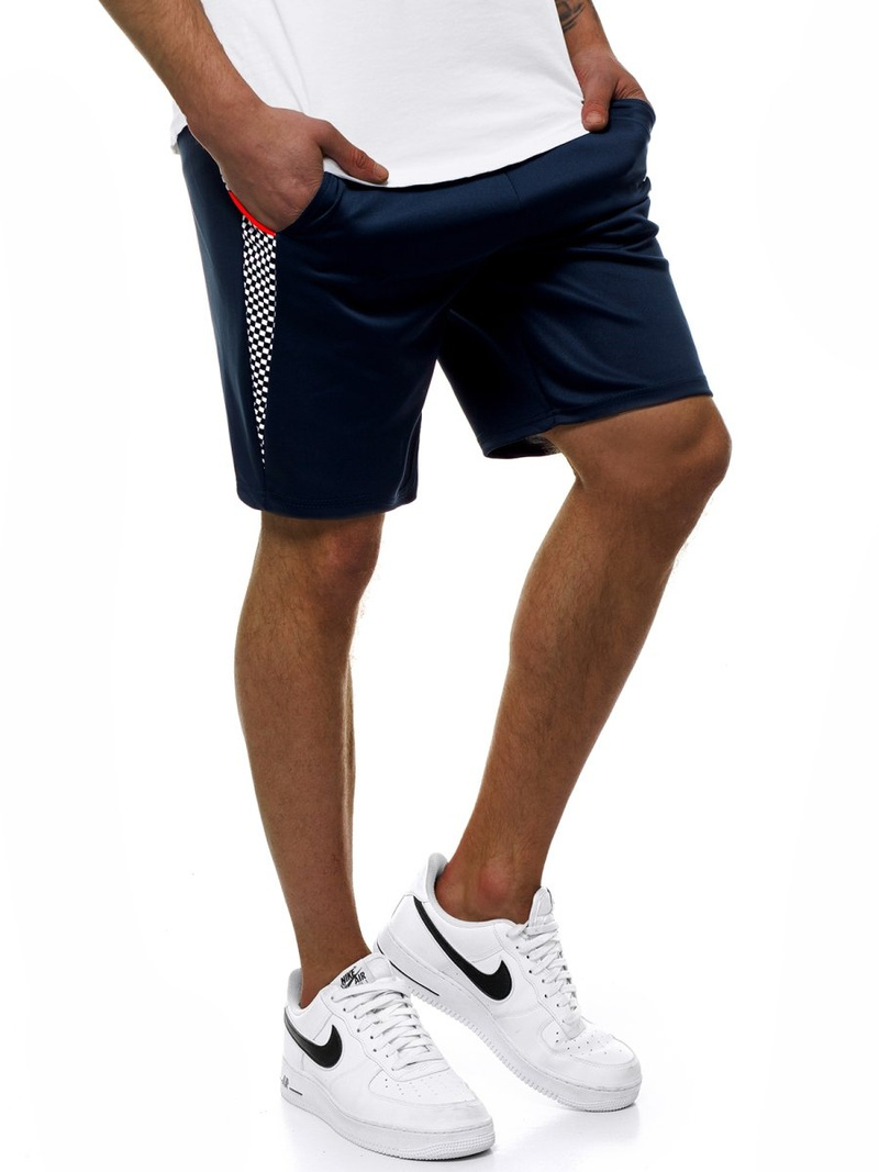 Pánské kraťasy Námořnické Modré JS/KK300172