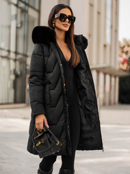 Dámská Bunda Černá OZONEE JS/16M9202/392