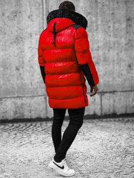 Pánská Bunda Červená OZONEE O/M800Z