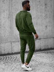 Pánská Tepláková Souprava Khaki OZONEE O/12138