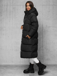 Dámská Bunda Černá OZONEE JS/5M3163/392Z