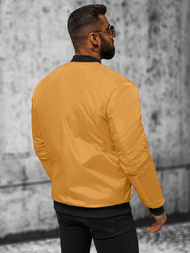 Pánská Bunda Camelová OZONEE JS/AK95Z