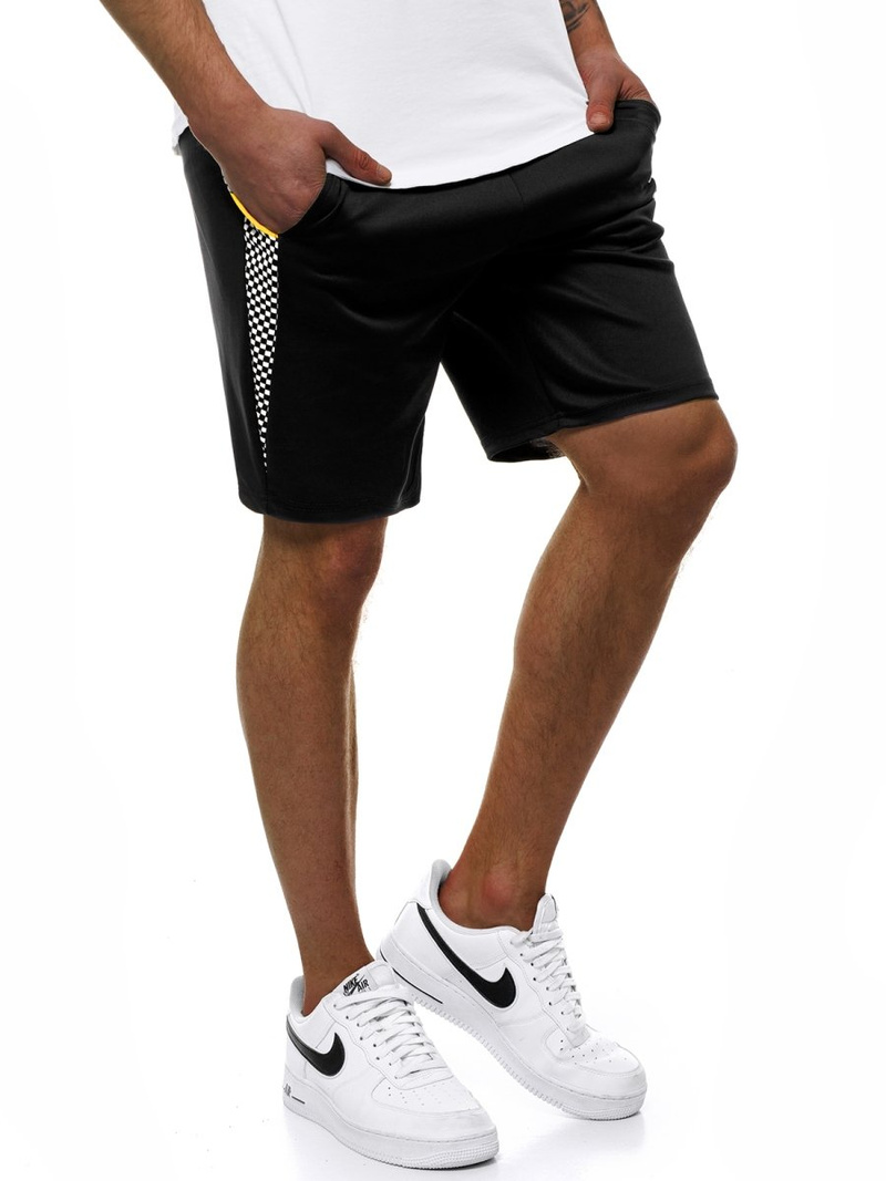 Pánské kraťasy Černé JS/KK300172