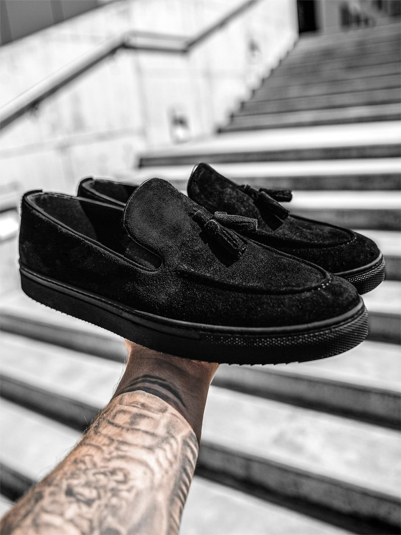 Pánské Boty Slip-On Černé TAM/475