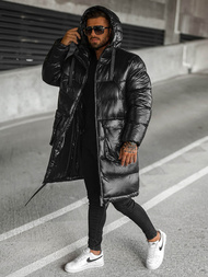 Pánská bunda černá OZONEE O/M3205Z