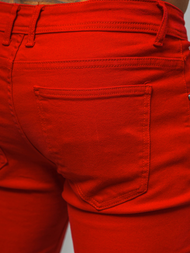 Pánské Džíny Červené OZONEE O/E7887R