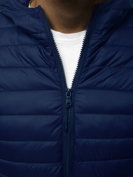 Pánská Bunda Námořnická Modřá OZONEE JS/LY35