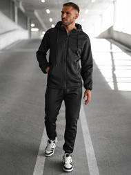 Pánská Tepláková Souprava Černá OZONEE JS/8C1967/3