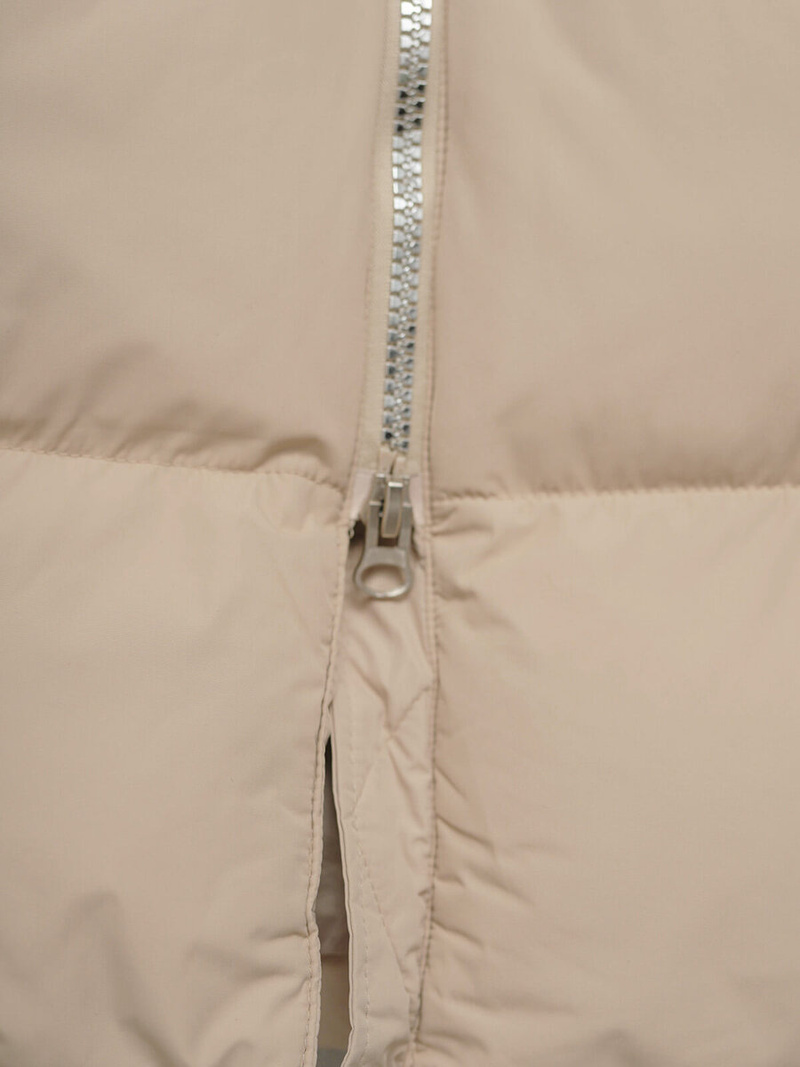 Dámská Bunda Béžová OZONEE JS/5M3163/62Z