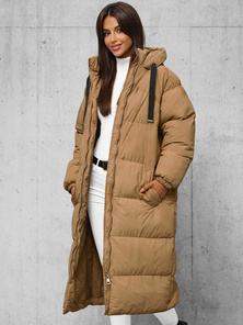 Dámská Bunda Camelová OZONEE JS/5M3163/84Z