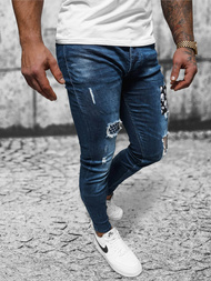 Pánské Džíny Tmavě-Modré OZONEE NB/MP0015BS