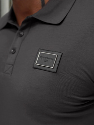 Pánské Polo Tričko Grafitové OZONEE NB/MT3124
