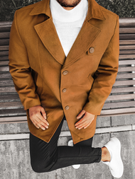 Pánský Kabát Camelová OZONEE N/5922Z