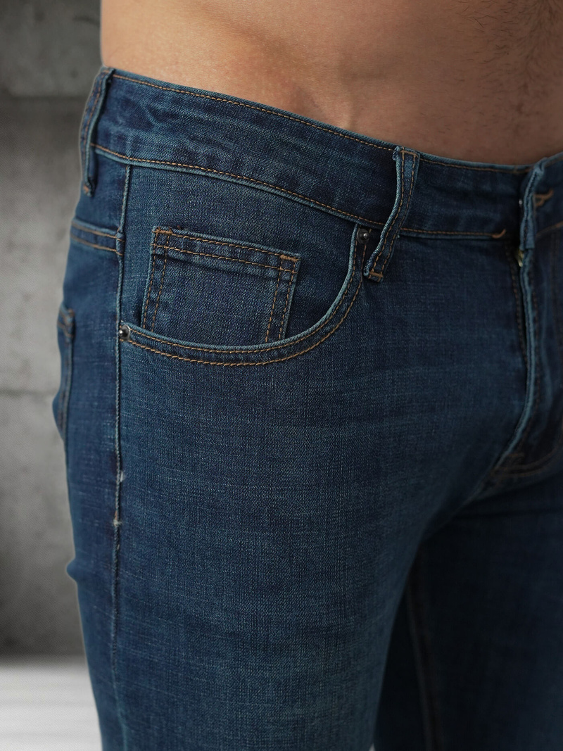 Pánské Džíny Tmavě-Modré OZONEE O/JK2895A