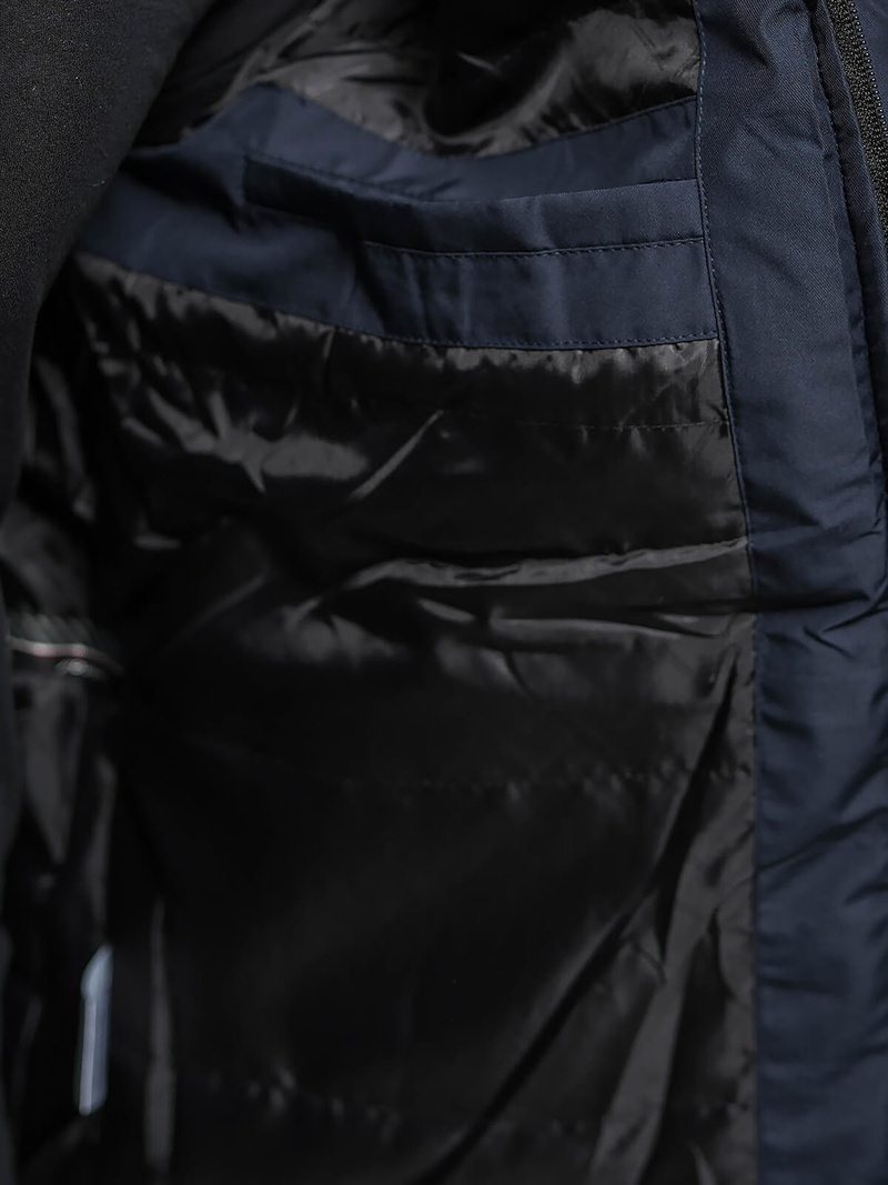 Pánská Bunda Šedo-Námořnická Modřá OZONEE JS/M35/92