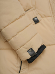 Dámská Bunda Béžová OZONEE O/W377Z